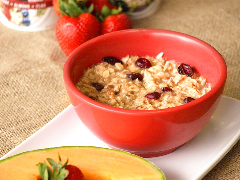 Fresh Oatmeal